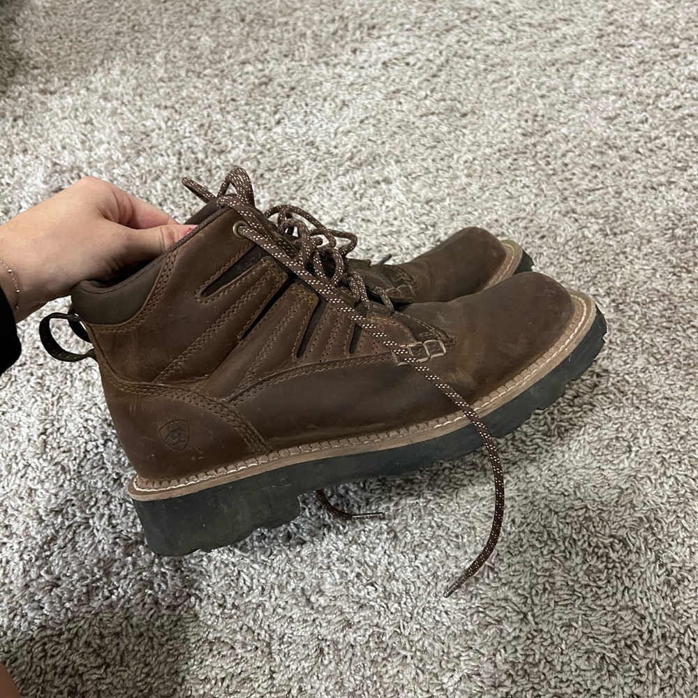 Ariat boots - size 9